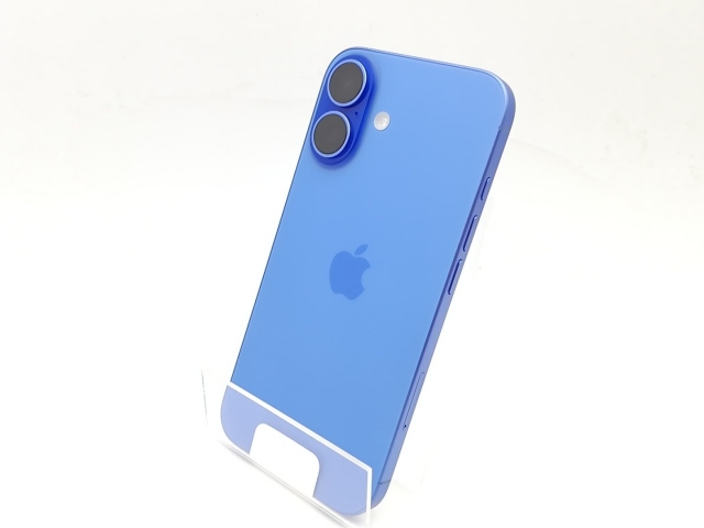 【未使用】Apple mineo 【SIMフリー】 iPhone 16 128GB ウルトラマリン MYDU3J/A【福岡天神】保証期間３ヶ月_1