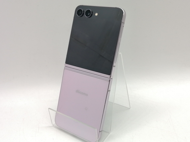 中古】SAMSUNG docomo 【SIMフリー】 Galaxy Z Flip5 ラベンダー 8GB