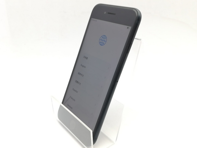 【中古】Apple au 【SIMフリー】 iPhone SE（第3世代） 128GB ミッドナイト MMYF3J/A【熊本】保証期間１ヶ月【ランクB】_1
