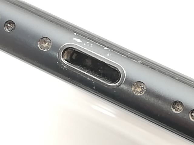 【中古】Apple au 【SIMフリー】 iPhone SE（第3世代） 128GB ミッドナイト MMYF3J/A【熊本】保証期間１ヶ月【ランクB】_7