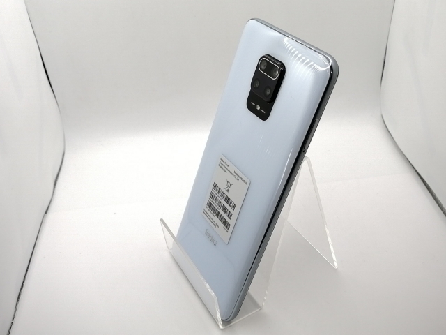 Xiaomi Redmi Note9s スマートフォン本体 ホワイト Redmi Note 9S