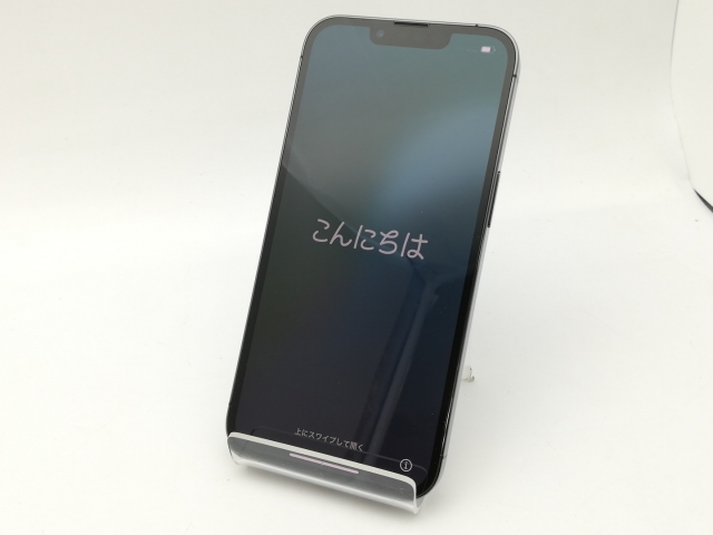 iPhone13 Pro[128GB] SIMフリー MLUE3J グラファイト【安心保 …