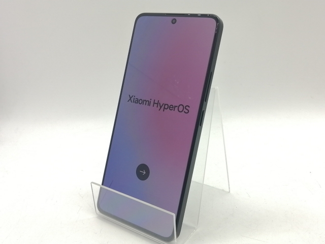 【中古】Xiaomi au 【SIMフリー】 Redmi Note 13 Pro 5G ミッドナイトブラック 8GB 256GB XIG05【熊本】保証期間１ヶ月【ランクA】_1