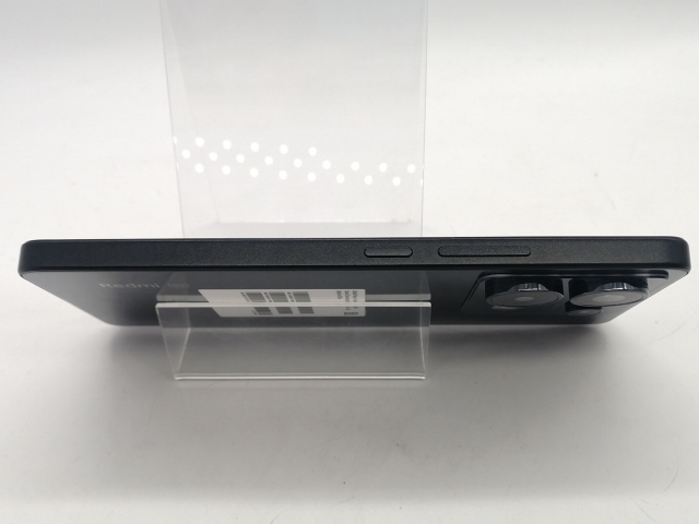 【中古】Xiaomi au 【SIMフリー】 Redmi Note 13 Pro 5G ミッドナイトブラック 8GB 256GB XIG05【熊本】保証期間１ヶ月【ランクA】_3