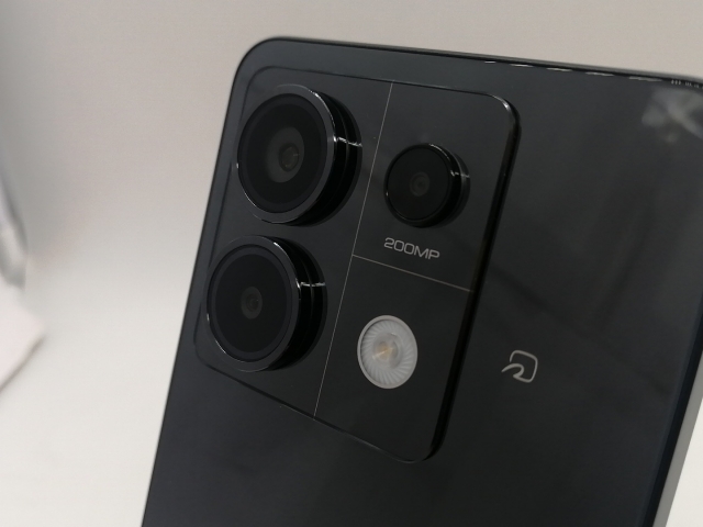 【中古】Xiaomi au 【SIMフリー】 Redmi Note 13 Pro 5G ミッドナイトブラック 8GB 256GB XIG05【熊本】保証期間１ヶ月【ランクA】_6