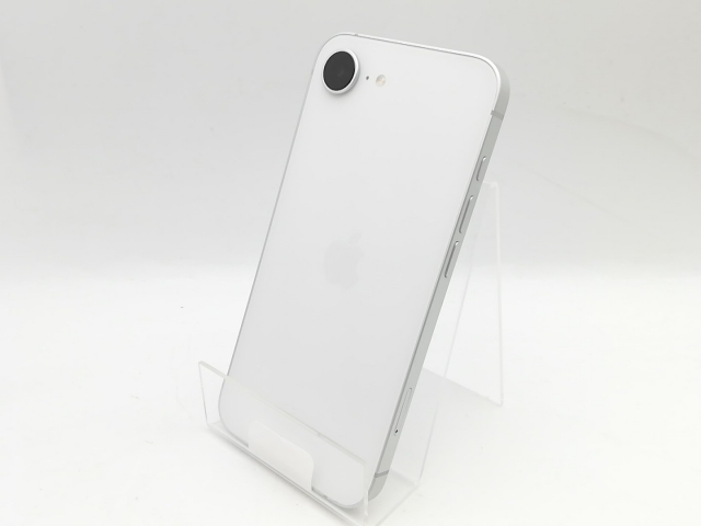 【未使用】Apple UQmobile 【SIMフリー】 iPhone 16e 128GB ホワイト MD1R4J/A【横浜】保証期間３ヶ月_1