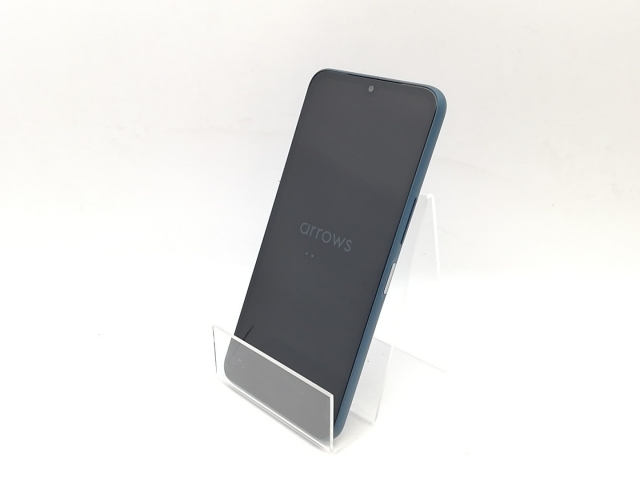 【中古】FCNT au 【SIMフリー】 arrows We2 ネイビーグリーン 4GB 64GB FCG02【熊本】保証期間１ヶ月【ランクA】_1
