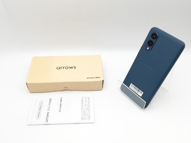 【中古】FCNT au 【SIMフリー】 arrows We2 ネイビーグリーン 4GB 64GB FCG02【熊本】保証期間１ヶ月【ランクA】_7