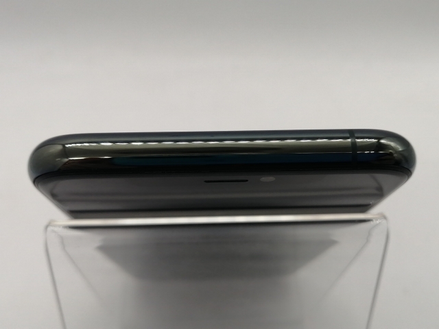 【中古】Apple 国内版 【SIMフリー】 iPhone 11 Pro 256GB ミッドナイトグリーン MWCC2J/A【熊本】保証期間１ヶ月【ランクB】_2