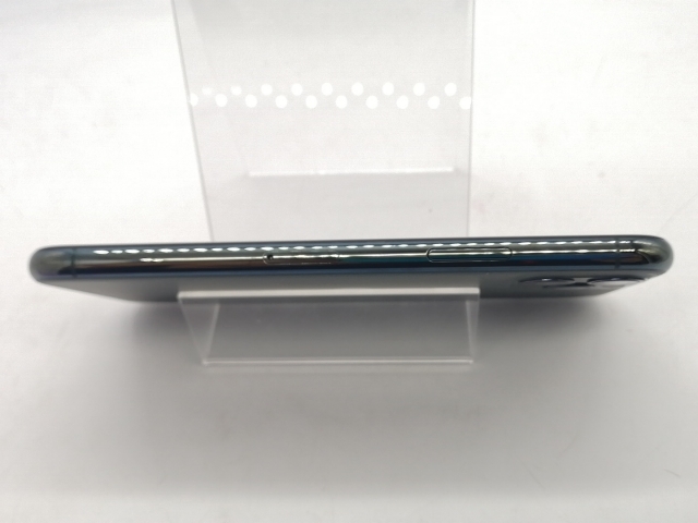 【中古】Apple 国内版 【SIMフリー】 iPhone 11 Pro 256GB ミッドナイトグリーン MWCC2J/A【熊本】保証期間１ヶ月【ランクB】_4