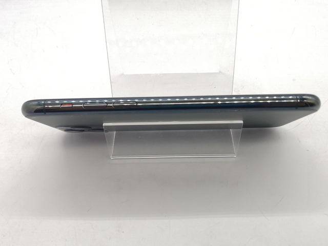 【中古】Apple 国内版 【SIMフリー】 iPhone 11 Pro 256GB ミッドナイトグリーン MWCC2J/A【熊本】保証期間１ヶ月【ランクB】_5