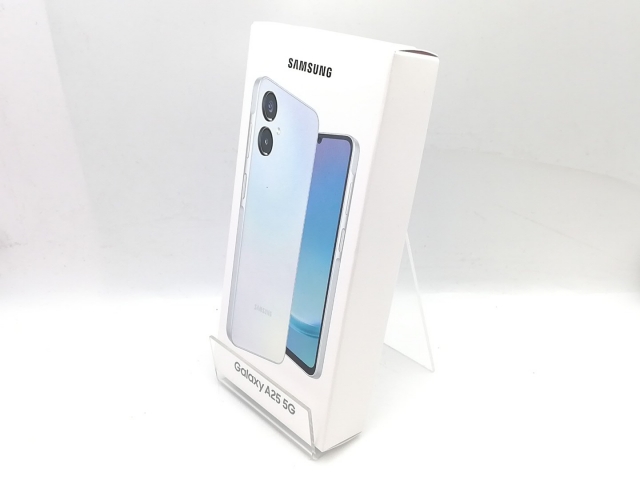 【未使用】SAMSUNG docomo 【SIMフリー】 Galaxy A25 5G ライトブルー 4GB 64GB SC-53F【熊本】保証期間３ヶ月