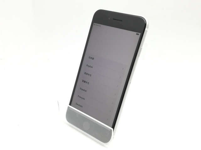 【中古】Apple docomo 【SIMロック解除済み】 iPhone SE（第2世代） 64GB ホワイト MHGQ3J/A（後期型番）【熊本】保証期間１ヶ月【ランクC】_1