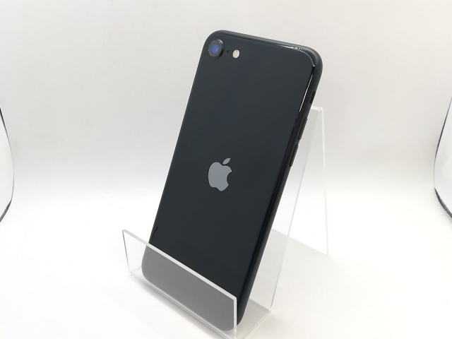 【中古】Apple docomo 【SIMフリー】 iPhone SE（第3世代） 64GB ミッドナイト MMYC3J/A【熊本】保証期間１ヶ月【ランクC】