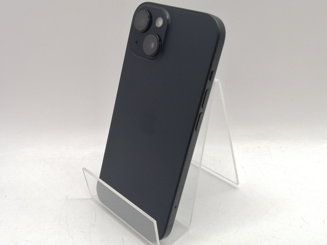 【中古】Apple 国内版 【SIMフリー】 iPhone 15 128GB ブラック MTMH3J/A【熊本】保証期間１ヶ月【ランクB】