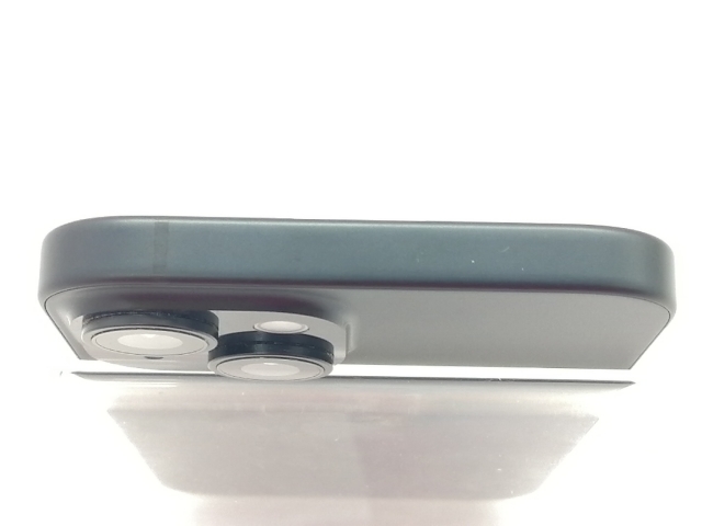 【中古】Apple 国内版 【SIMフリー】 iPhone 15 128GB ブラック MTMH3J/A【熊本】保証期間１ヶ月【ランクB】