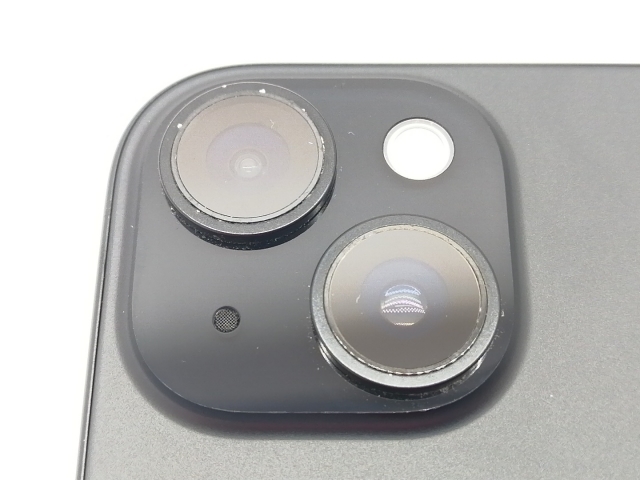 【中古】Apple 国内版 【SIMフリー】 iPhone 15 128GB ブラック MTMH3J/A【熊本】保証期間１ヶ月【ランクB】