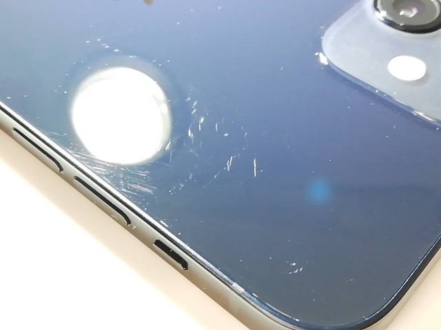 【中古】Apple SoftBank 【SIMロック解除済み】 iPhone 12 64GB ブラック MGHN3J/A【熊本】保証期間１ヶ月【ランクB】_8