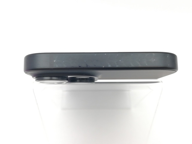【中古】【赤ロム保証あり】Apple au 【SIMフリー】 iPhone 15 256GB ブラック MTMN3J/A【熊本】保証期間１ヶ月【ランクB】_2