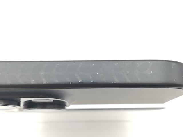 【中古】【赤ロム保証あり】Apple au 【SIMフリー】 iPhone 15 256GB ブラック MTMN3J/A【熊本】保証期間１ヶ月【ランクB】_7