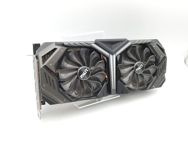 【中古】Palit GeForce RTX 2080 SUPER GRP(NE6208SH20P2-1040G) RTX2080Super/8GB(GDDR6)/PCI-E【熊本】言いはなつ継続期間１週