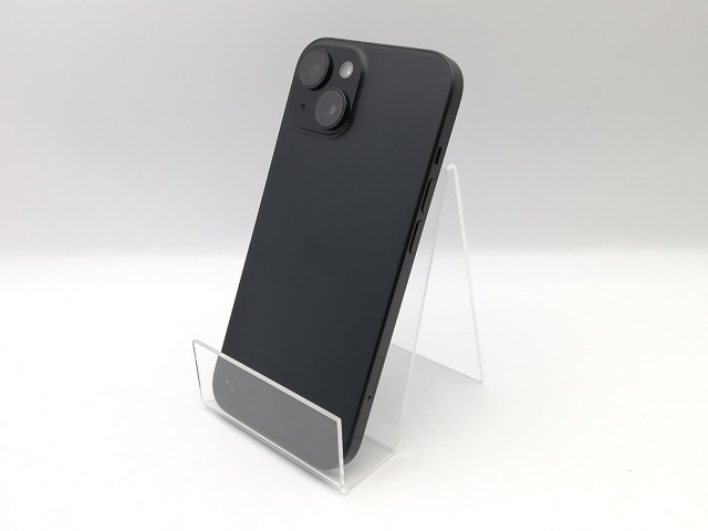 中古】Apple 国内版 【SIMフリー】 iPhone 15 128GB ブラック MTMH3J/A