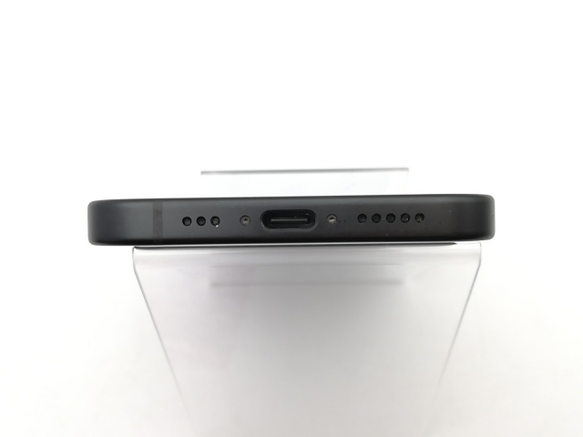 中古】Apple 国内版 【SIMフリー】 iPhone 15 128GB ブラック MTMH3J/A