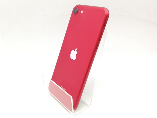 【中古】Apple au 【SIMロック解除済み】 iPhone SE（第2世代） 64GB (PRODUCT)RED MX9U2J/A【熊本】保証期間１ヶ月【ランクC】