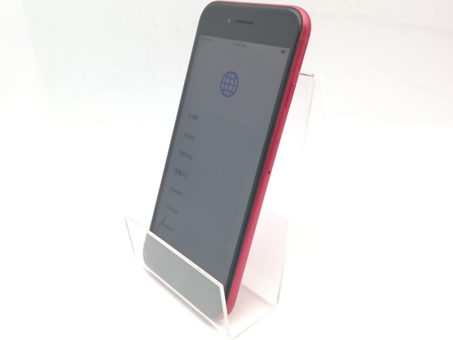 【中古】Apple au 【SIMロック解除済み】 iPhone SE（第2世代） 64GB (PRODUCT)RED MX9U2J/A【熊本】保証期間１ヶ月【ランクC】_1