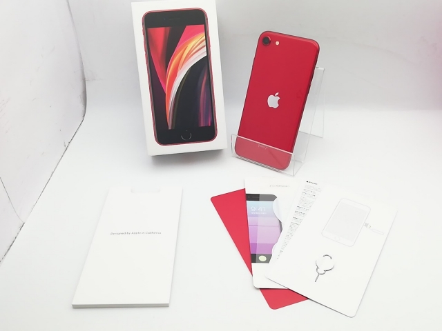 【中古】Apple au 【SIMロック解除済み】 iPhone SE（第2世代） 64GB (PRODUCT)RED MX9U2J/A【熊本】保証期間１ヶ月【ランクC】_8