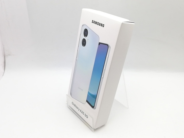 【未使用】SAMSUNG docomo 【SIMフリー】 Galaxy A25 5G ライトブルー 4GB 64GB SC-53F【神戸】保証期間３ヶ月