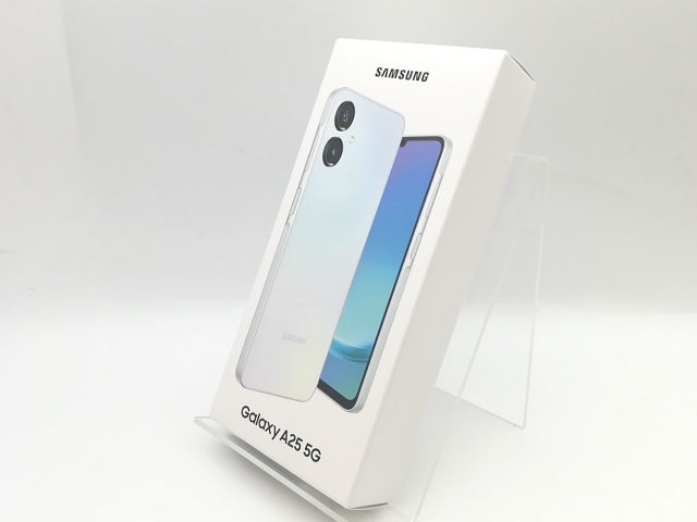 【未使用】SAMSUNG docomo 【SIMフリー】 Galaxy A25 5G ライトブルー 4GB 64GB SC-53F【神戸】保証期間３ヶ月