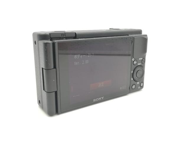 中古】SONY VLOGCAM ZV-1【熊本】保証期間1ヶ月【ランクB】 【公式通販】