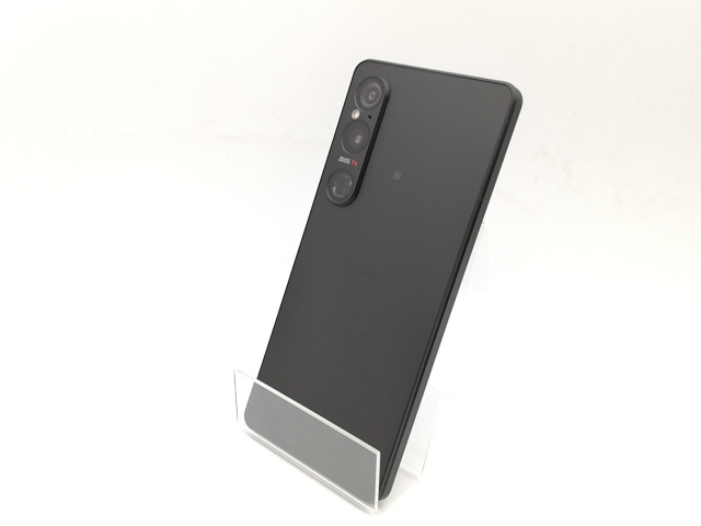 中古】SONY 国内版 【SIMフリー】 Xperia 1 VI ブラック 12GB 256GB XQ 