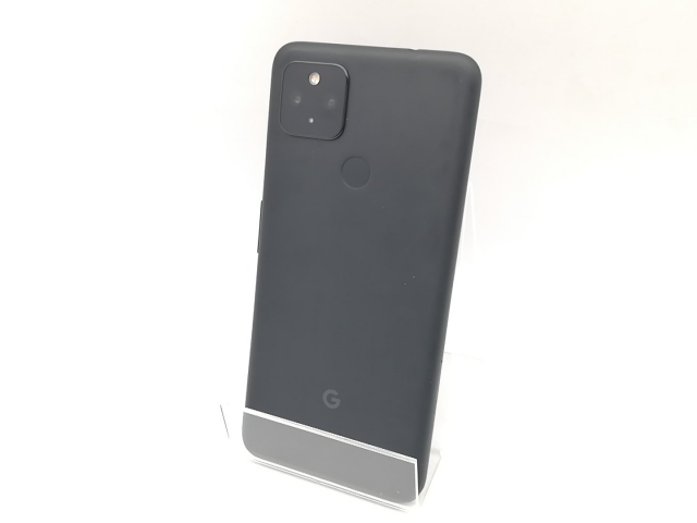 【中古】Google SoftBank 【SIMロック解除済み】 Pixel 4a (5G) Just Black 6GB 128GB G025H【熊本】保証期間１ヶ月【ランクC】