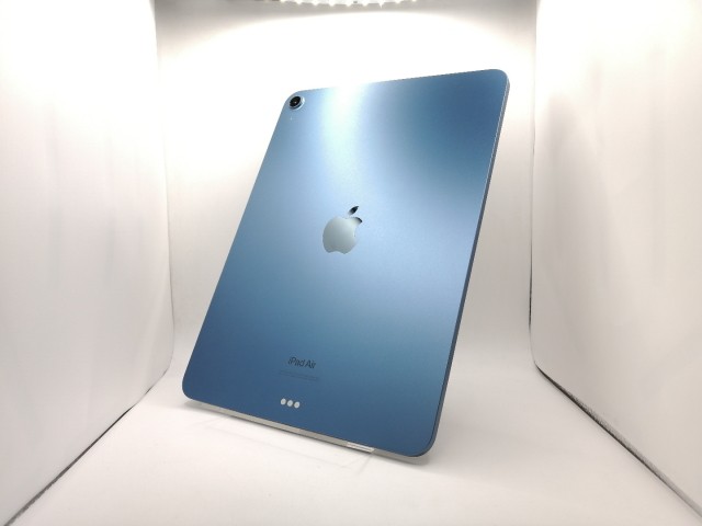 【中古】Apple iPad Air（第5世代/2022） Wi-Fiモデル 256GB ブルー MM9N3J/A【熊本】保証期間１ヶ月【ランクA】