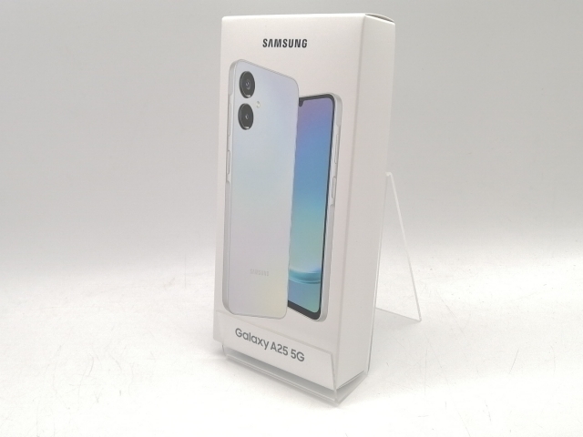 【未使用】SAMSUNG docomo 【SIMフリー】 Galaxy A25 5G ライトブルー 4GB 64GB SC-53F【秋葉5号】保証期間３ヶ月
