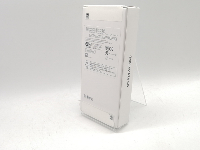 【未使用】SAMSUNG docomo 【SIMフリー】 Galaxy A25 5G ライトブルー 4GB 64GB SC-53F【秋葉5号】保証期間３ヶ月_1