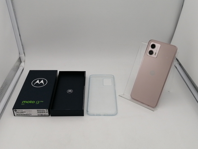 MOTO - MOTOROLA moto g53y 5G A301MO ペールピンク ペールピンクの色合いが良い！』 MOTOROLA moto g53y 5G ワイ