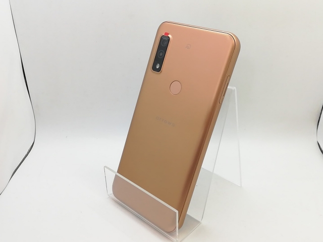 【未使用】Fujitsu au 【SIMフリー】 arrows We ローズゴールド 4GB 64GB FCG01【熊本】保証期間３ヶ月_1