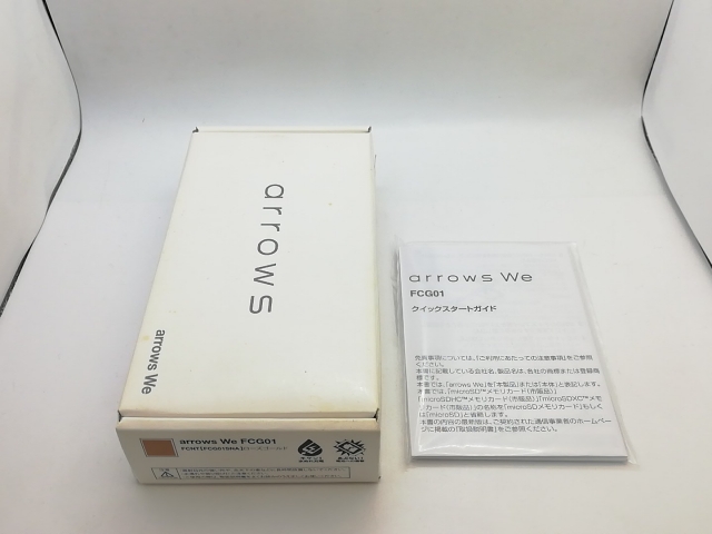 【未使用】Fujitsu au 【SIMフリー】 arrows We ローズゴールド 4GB 64GB FCG01【熊本】保証期間３ヶ月_3