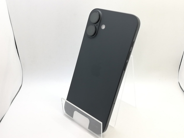 未使用】Apple 国内版 【SIMフリー】 iPhone 16 Plus 128GB ブラック 