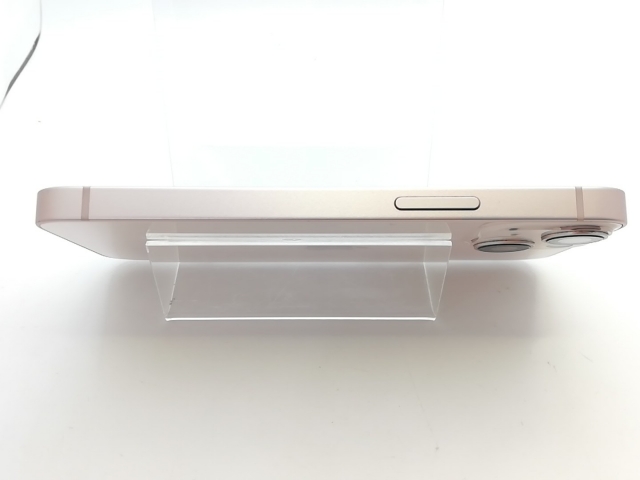 【中古】Apple docomo 【SIMフリー】 iPhone 13 mini 128GB ピンク MLJF3J/A【熊本】保証期間１ヶ月【ランクC】_3