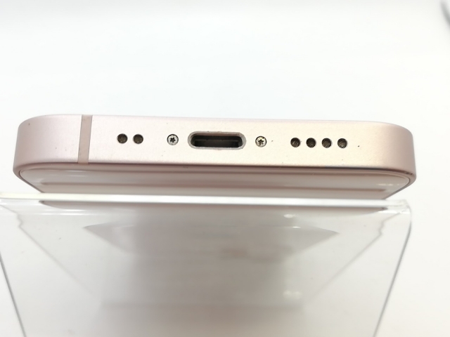 【中古】Apple docomo 【SIMフリー】 iPhone 13 mini 128GB ピンク MLJF3J/A【熊本】保証期間１ヶ月【ランクC】_4