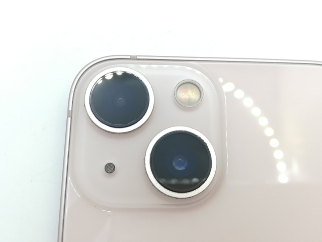 【中古】Apple docomo 【SIMフリー】 iPhone 13 mini 128GB ピンク MLJF3J/A【熊本】保証期間１ヶ月【ランクC】_6