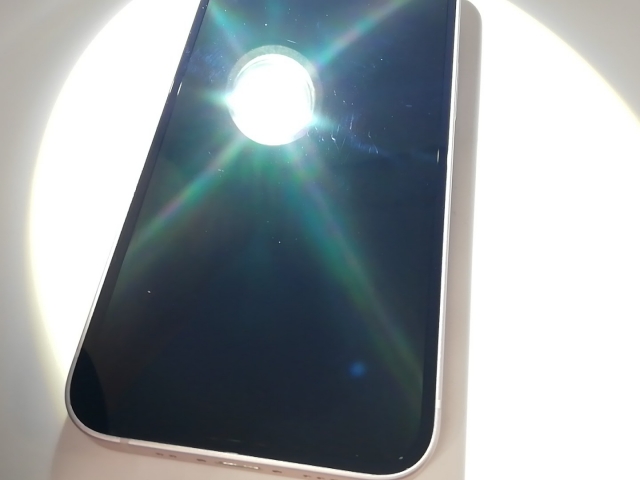 【中古】Apple docomo 【SIMフリー】 iPhone 13 mini 128GB ピンク MLJF3J/A【熊本】保証期間１ヶ月【ランクC】_7