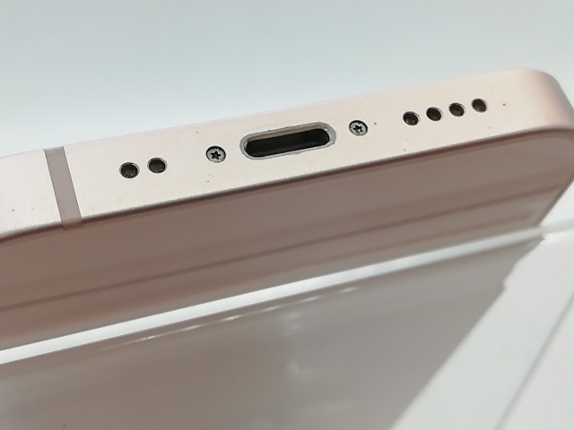 【中古】Apple docomo 【SIMフリー】 iPhone 13 mini 128GB ピンク MLJF3J/A【熊本】保証期間１ヶ月【ランクC】_8