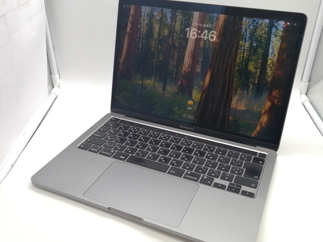 MacBook Pro 2020 13インチ スペースグレー Apple MacBook Pro 13.3インチ Retinaディスプレイ Mid 2020/第8世代