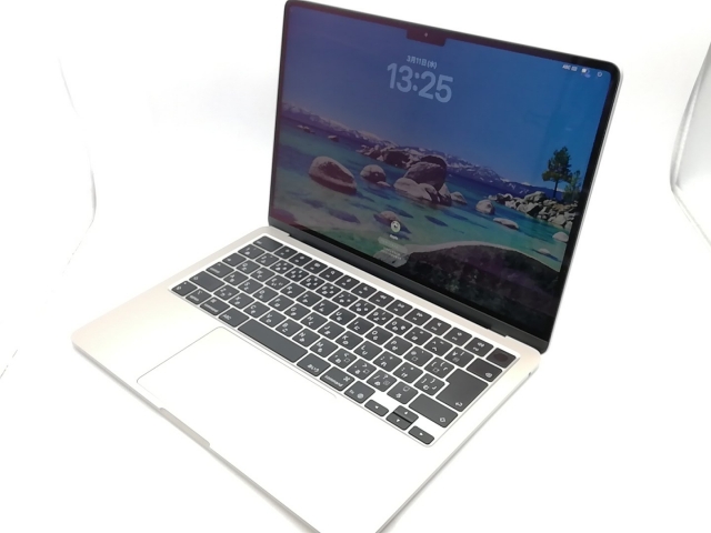 中古】Apple MacBook Air 13インチ (M4,2025) M4(CPU:10C/GPU:8C) 16GB 