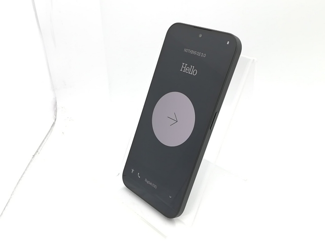 Nothing Phone(2a) 8/128 ブラック 新品未開封 Nothing Phone (2a) ブラック 本体 8⁄128 Nothing Phone (2a) 5G Dual